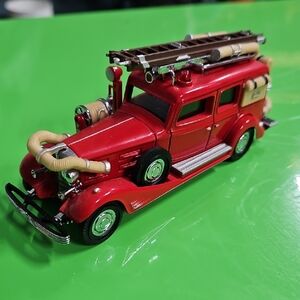 Matchbox 1933 Cadillac fire wagon.